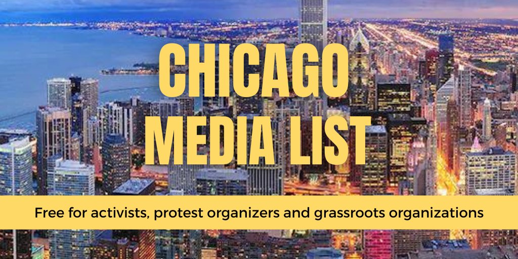 Chicago Media Action: Free for activists, protest organizers and grassroots organizations